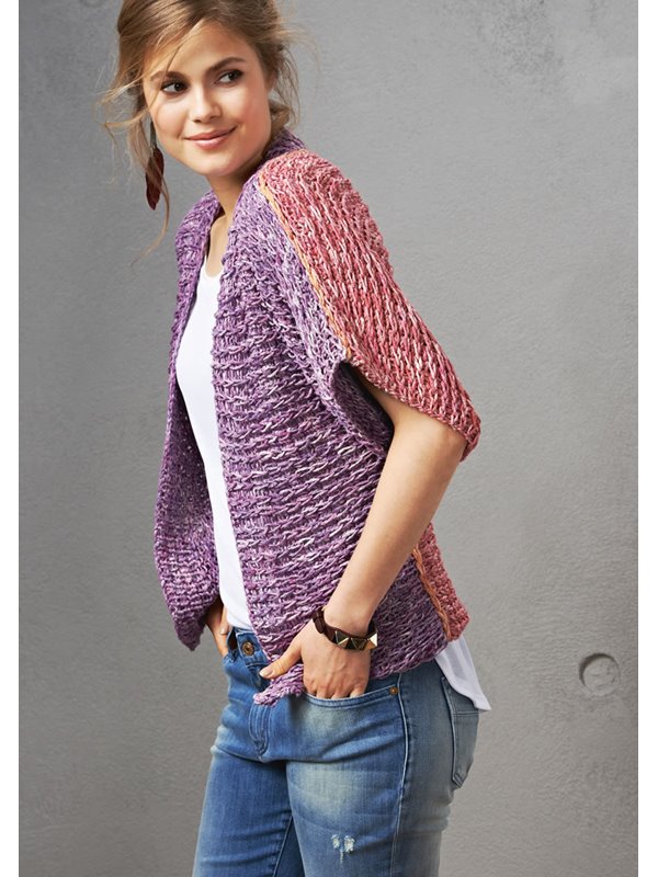 Lana Grossa JACKET Vero