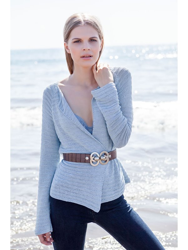 Lana Grossa JACKET Solo Lino