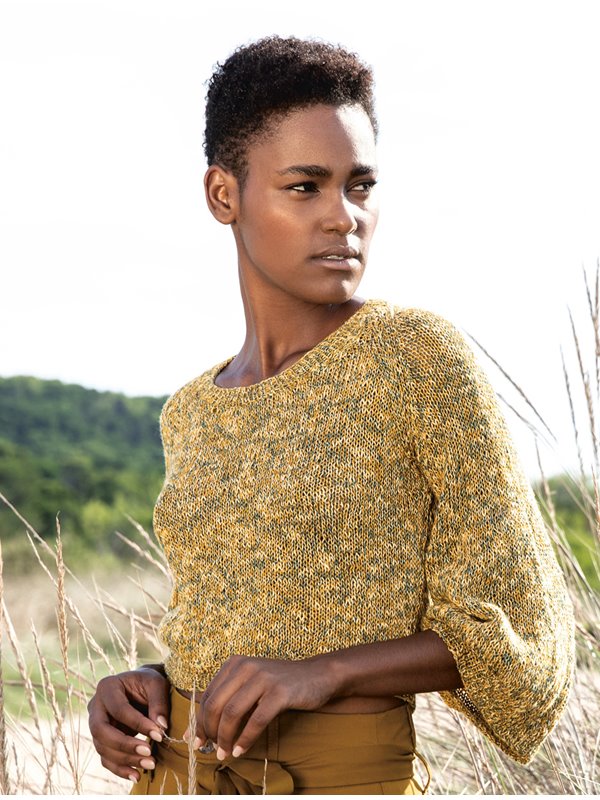 Lana Grossa PULLOVER Collino