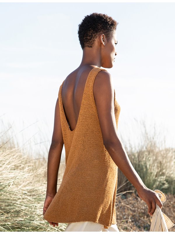 Lana Grossa TOP Solo Lino Melange