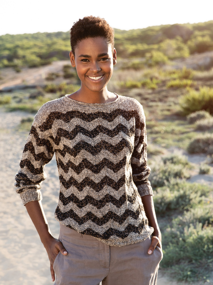 Lana Grossa PULLOVER Collino