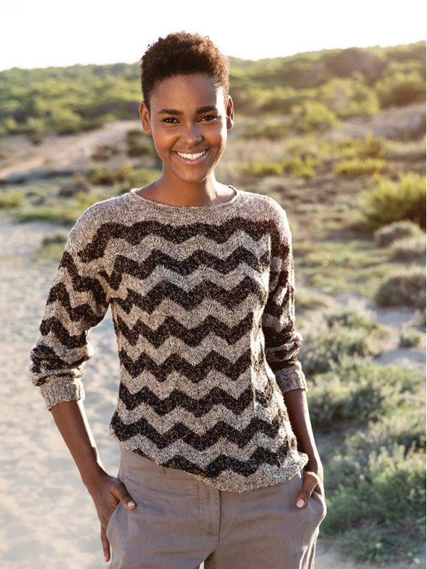 Lana Grossa PULLOVER Collino