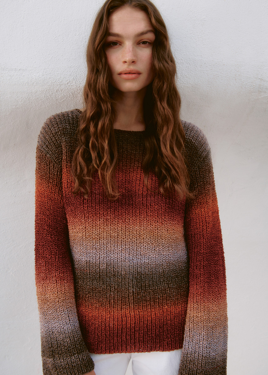 Pullover Donna Inverno Autunno Pullover Lana Crop Donna MANGO