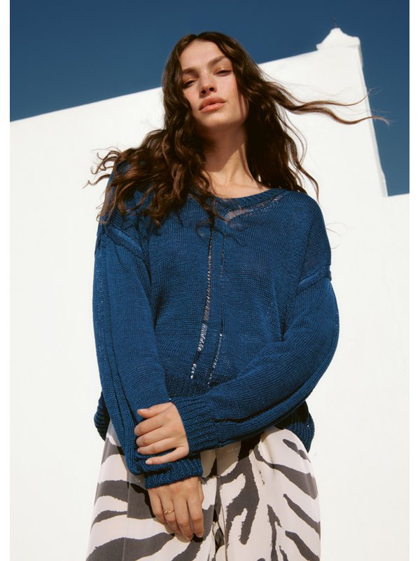 Lana Grossa PULLOVER Nastrino