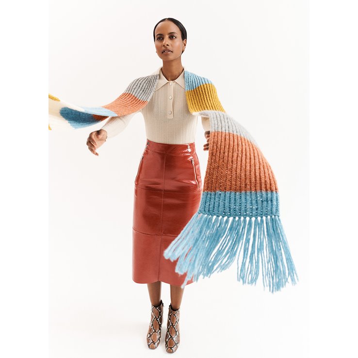 A SCARF FOR LIFE 2020 - Ready knitted | 01