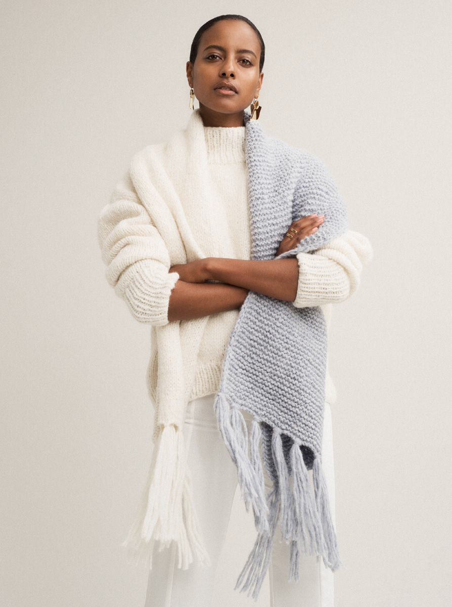 Lana Grossa SCARF Lala Berlin Lovely