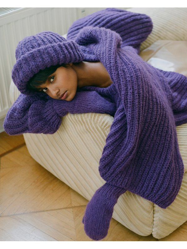 Lana Grossa SCARF Lala Berlin Lovely