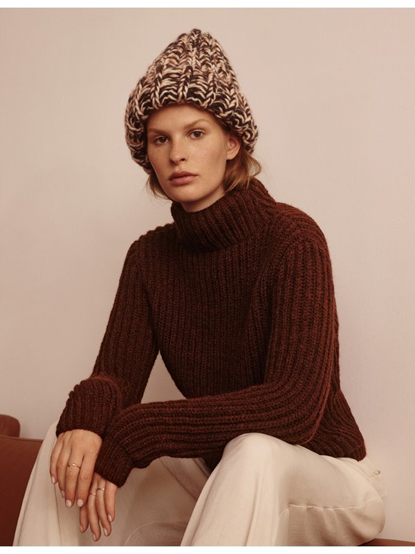 Lana Grossa PULLOVER Alta Moda Alpaca