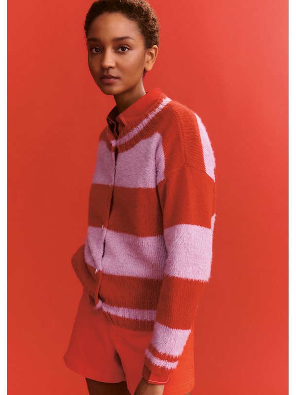 Lana Grossa JACKET Ecopuno & Per Fortuna