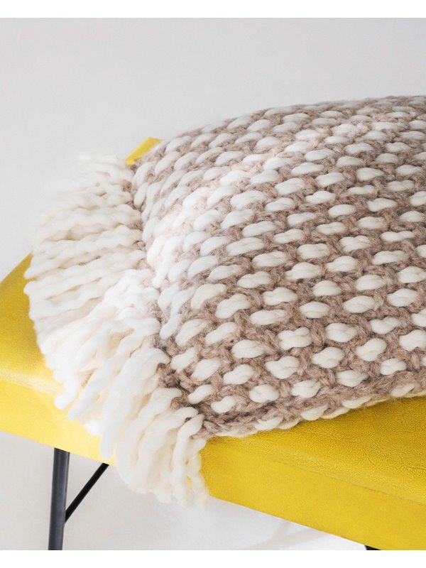 Lana Grossa PILLOW COVER Weekend/Cloud