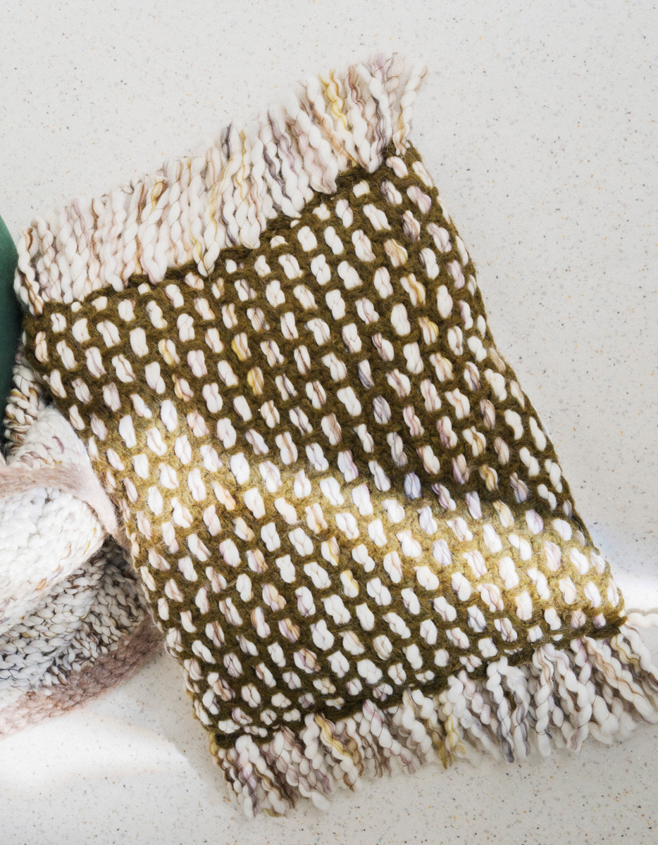 Lana Grossa PILLOW COVER Weekend Color/Cloud