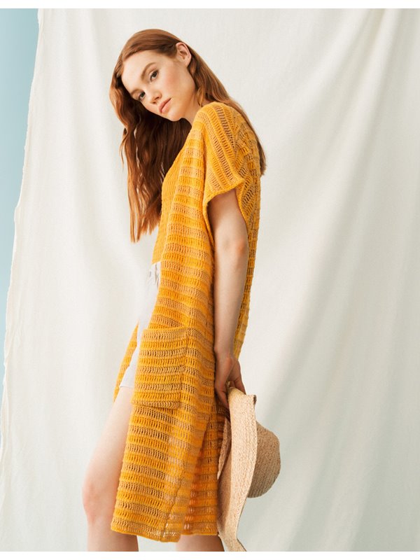 Lana Grossa JACKET Solo Lino/Ecopuno