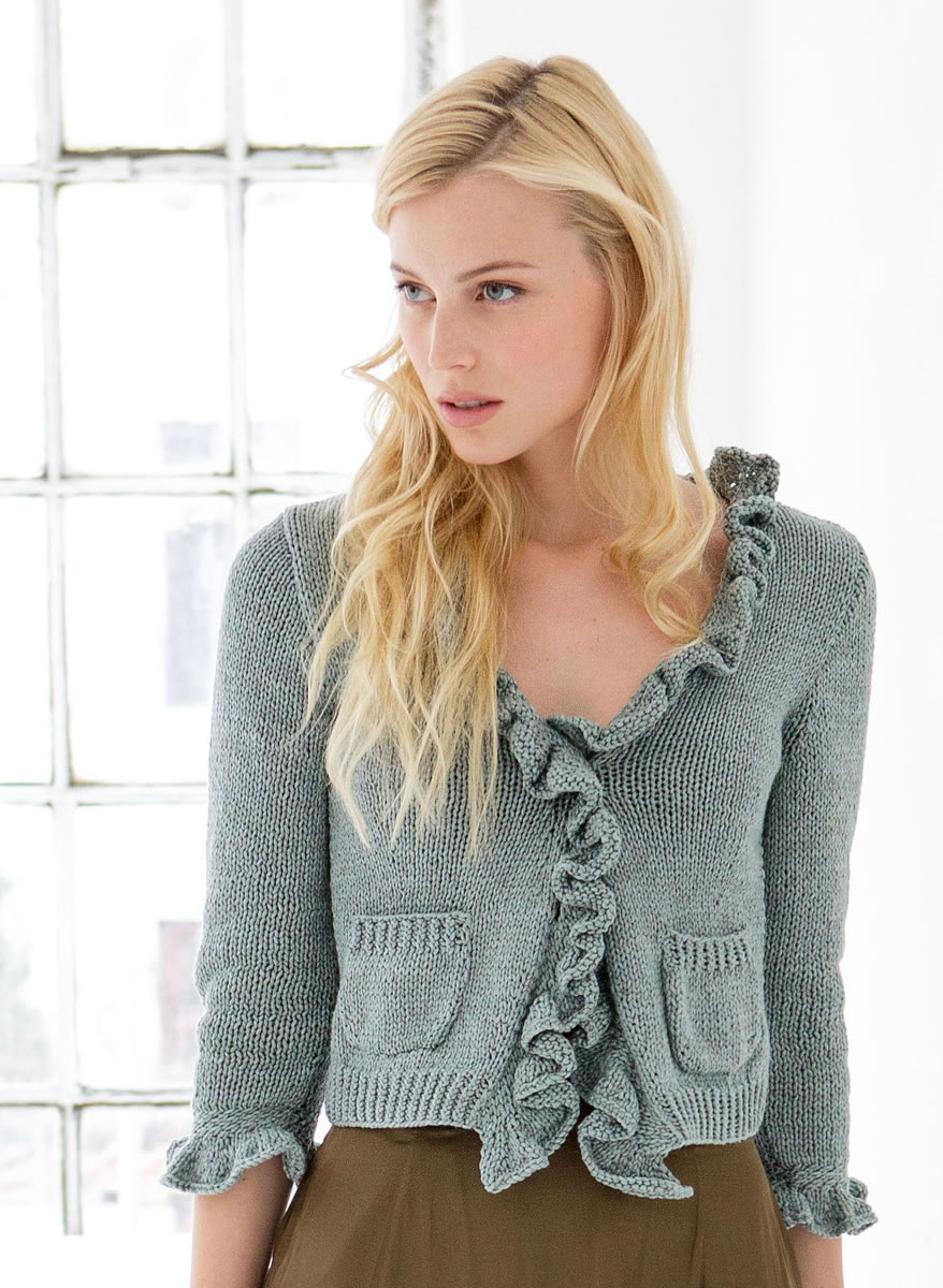 Lana Grossa JACKET 365 Yak