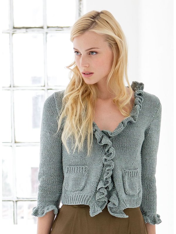 Lana Grossa JACKET 365 Yak