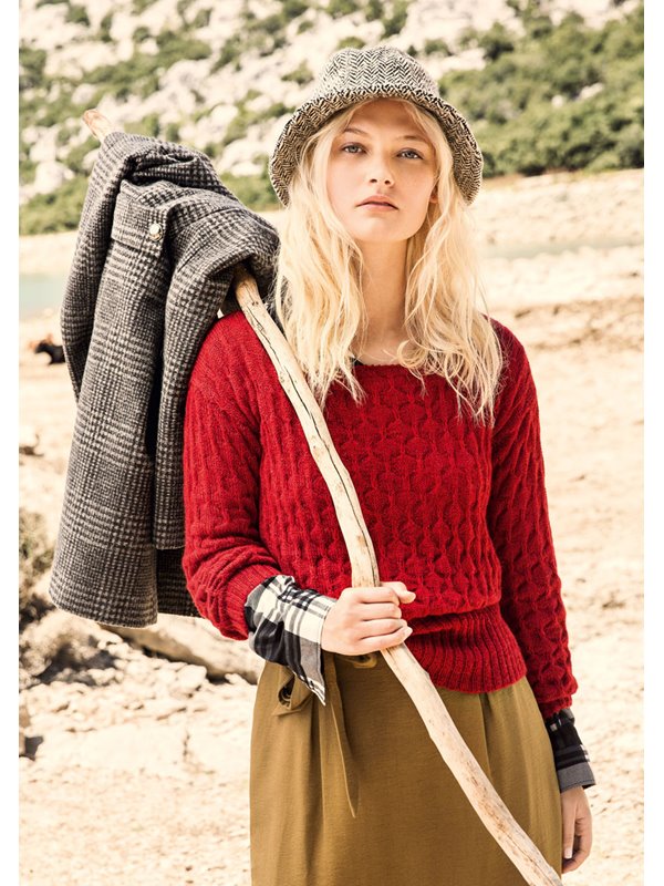 Lana Grossa PULLOVER Alpaca Peru 200