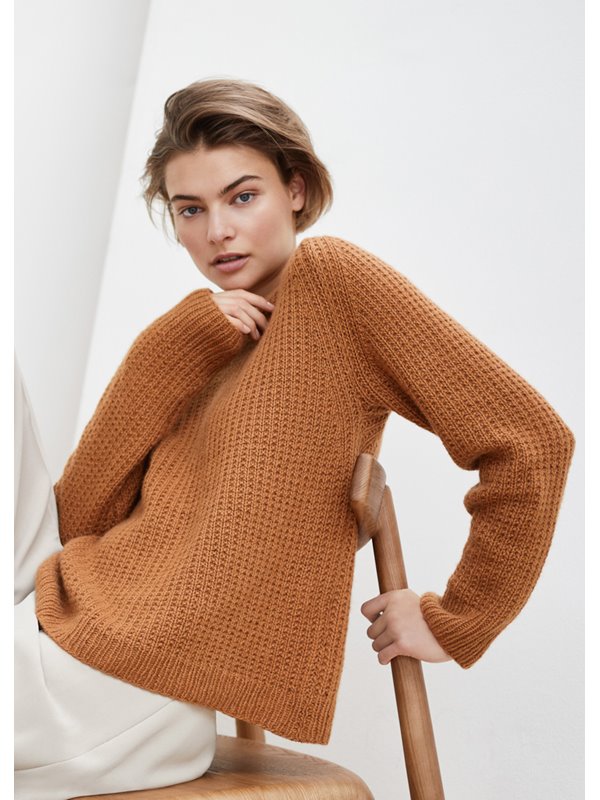Lana Grossa PULLOVER Cashmere Puro
