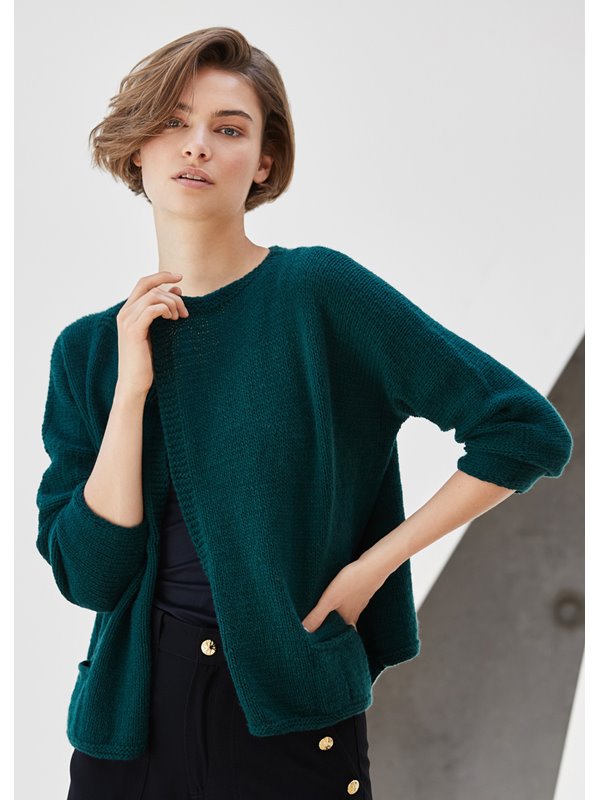 Lana Grossa JACKET Cashmere Puro