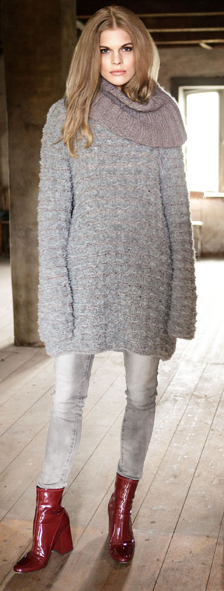 Lana Grossa PULLOVER Micio/Silkhair