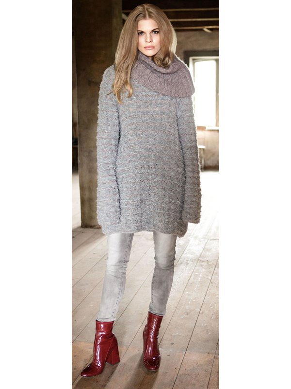 Lana Grossa PULLOVER Micio/Silkhair