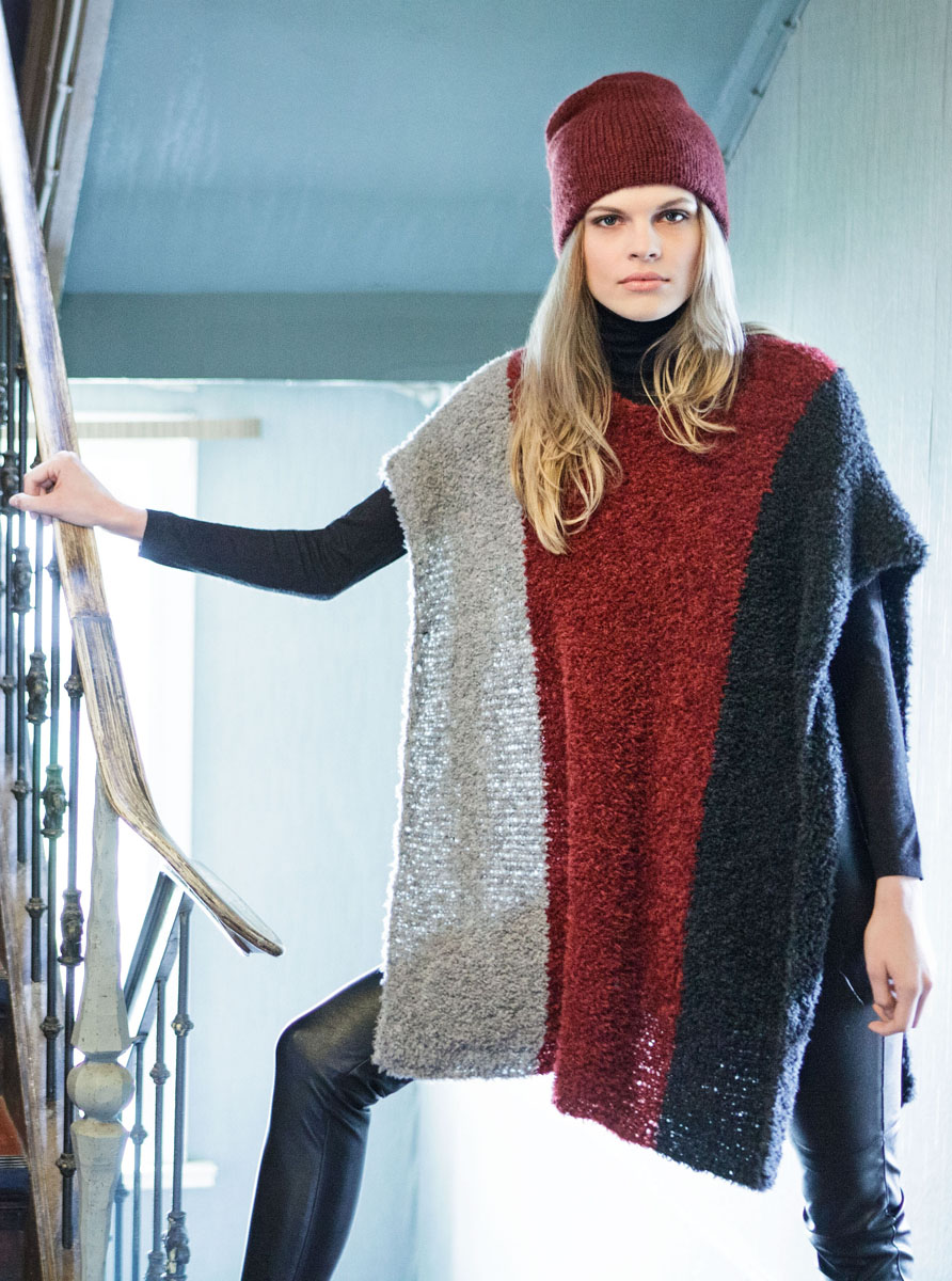 Lana Grossa PONCHO Micio