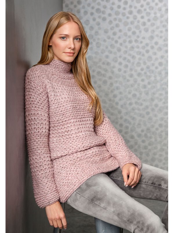 Lana Grossa PULLOVER Lala Berlin Lovely