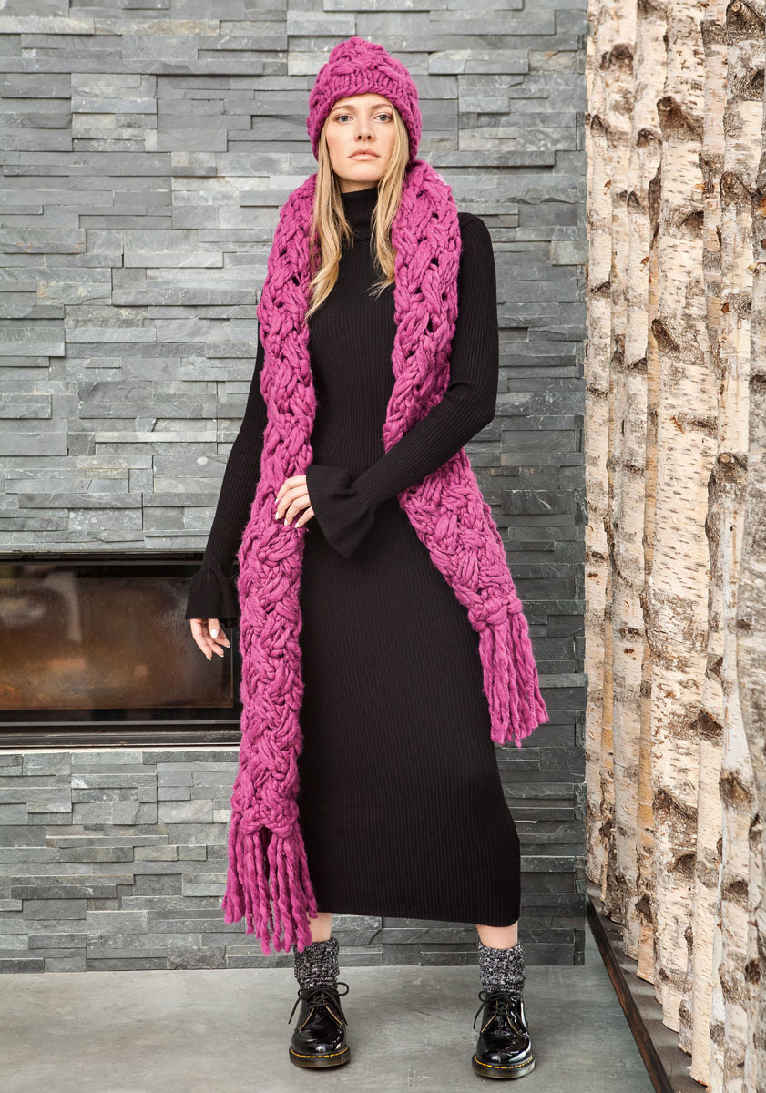 Lana Grossa SCARF Estremo