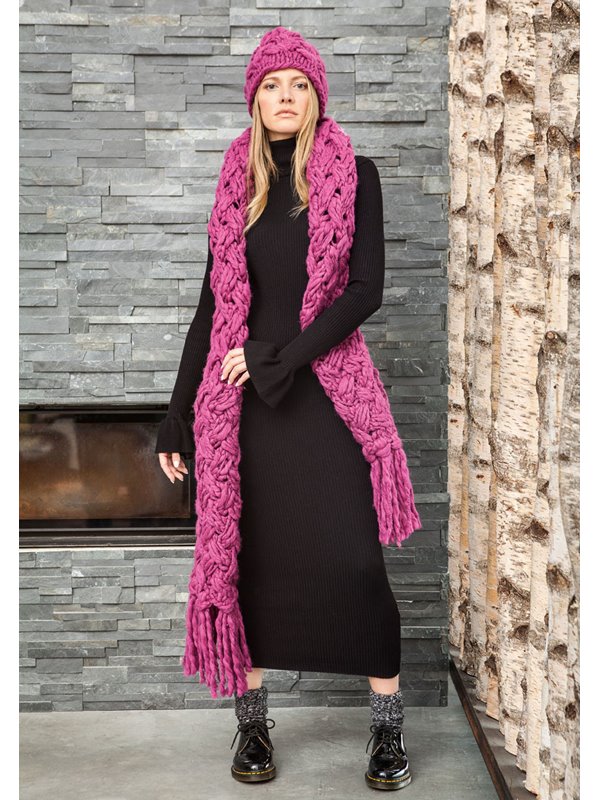 Lana Grossa SCARF Estremo
