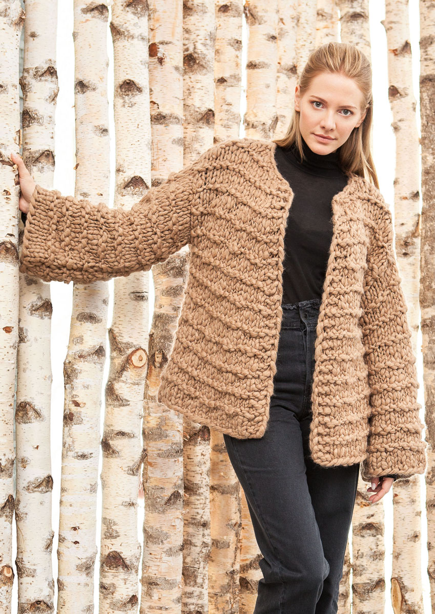 Lana Grossa JACKET Estremo