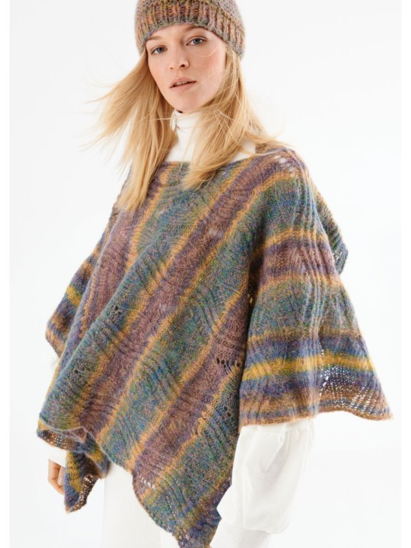 Lana Grossa PONCHO Tutti
