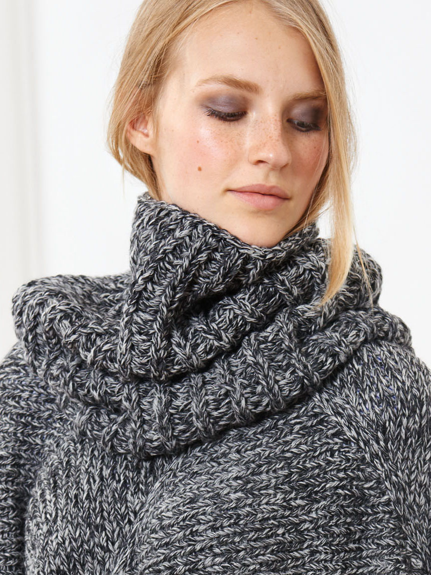 Lana Grossa COWL Alta Moda Superbaby Jaspè