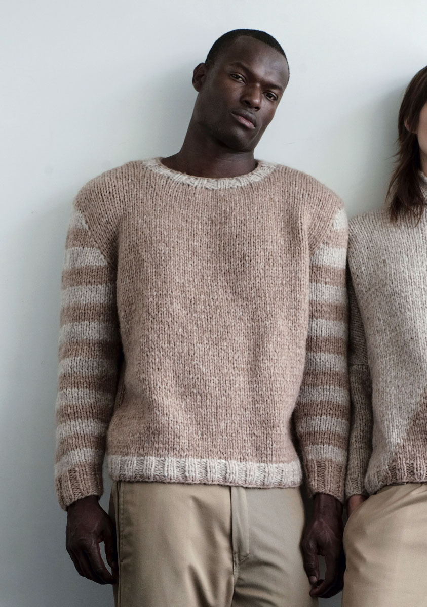 Lana Grossa MEN’S PULLOVER Lala Berlin Lovely