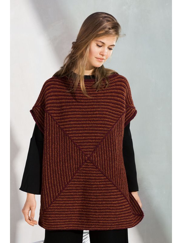 Lana Grossa PONCHO Alta Moda Alpaca