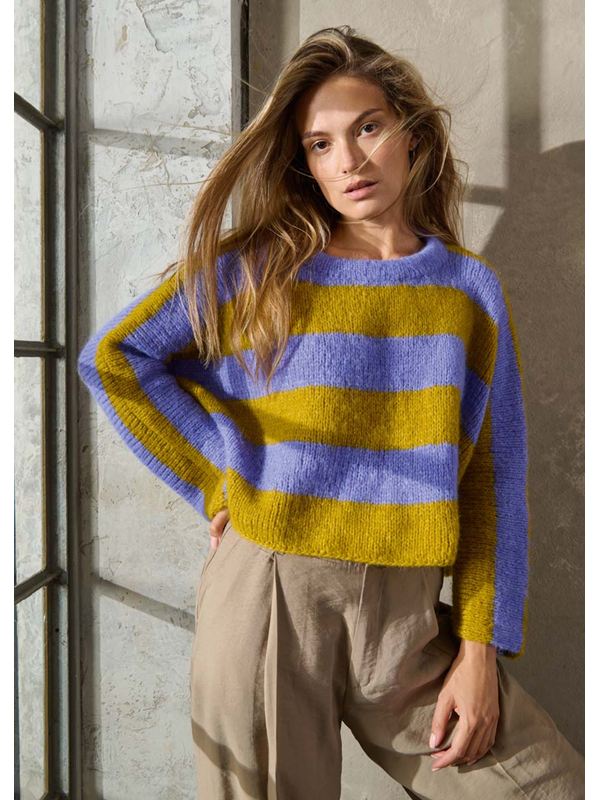 Lana Grossa SHORT PULLOVER Alpaca Air