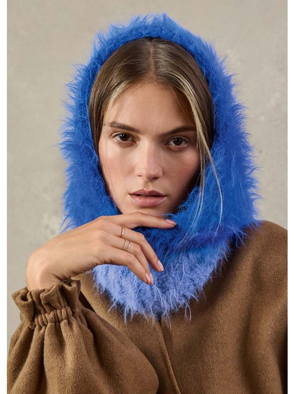 Lana Grossa HOODED COWL Basta