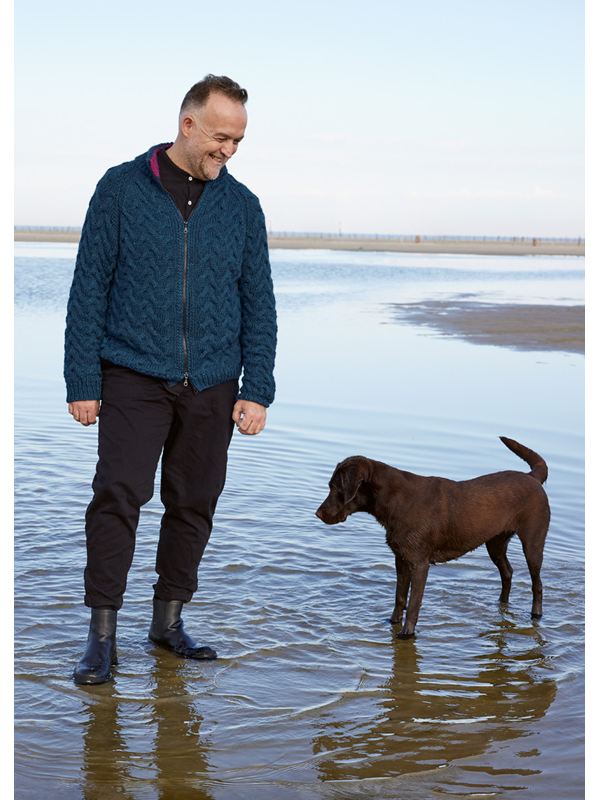 Lana Grossa JACKET Cool Merino Big