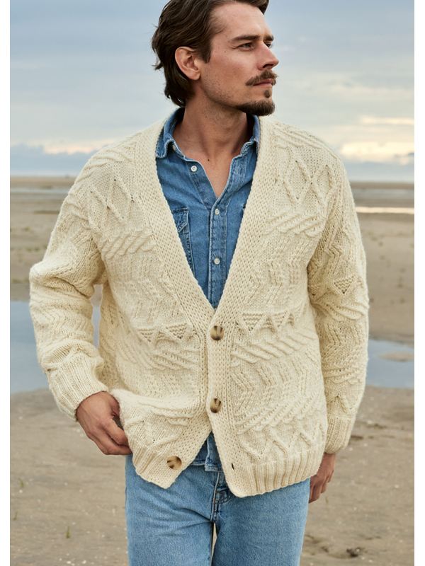 Lana Grossa JACKET Cool Merino Big