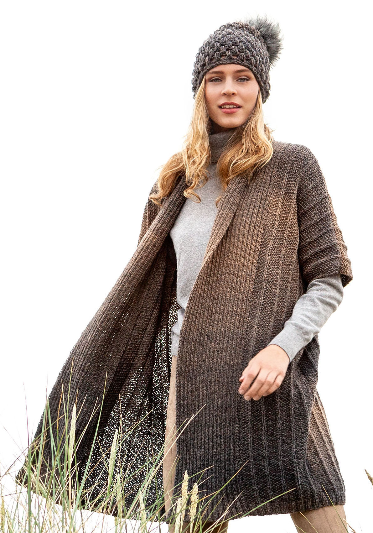 Lana Grossa VEST Gomitolo 200 Degradé