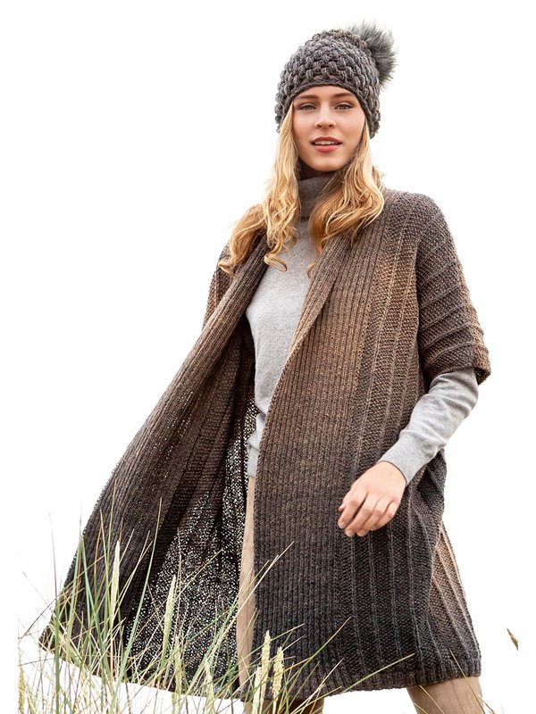 Lana Grossa VEST Gomitolo 200 Degradé