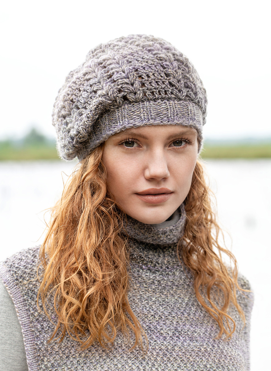 Lana Grossa CROCHET HAT Gomitolo Scandic