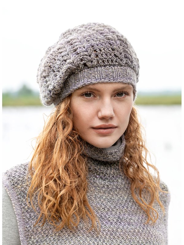 Lana Grossa CROCHET HAT Gomitolo Scandic