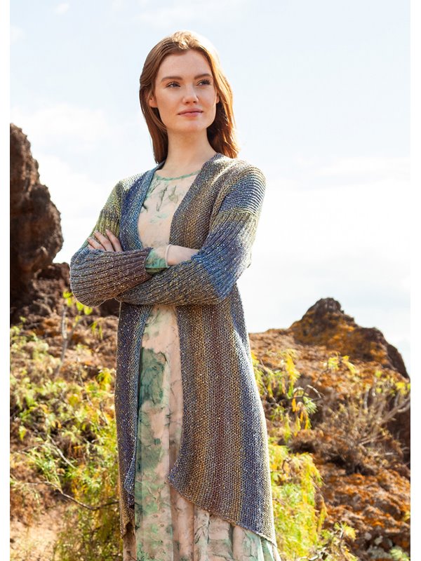 Lana Grossa JACKET Gomitolo Summer Tweed