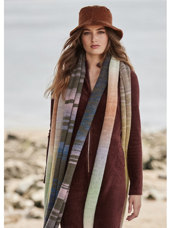 Lana Grossa SCARF Gomitolo Versione