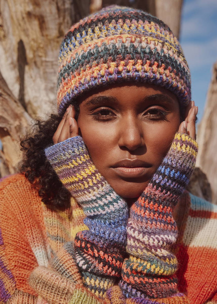 Lana Grossa CROCHET WRISTERS Gomitolo Pablo GOMITOLO 12