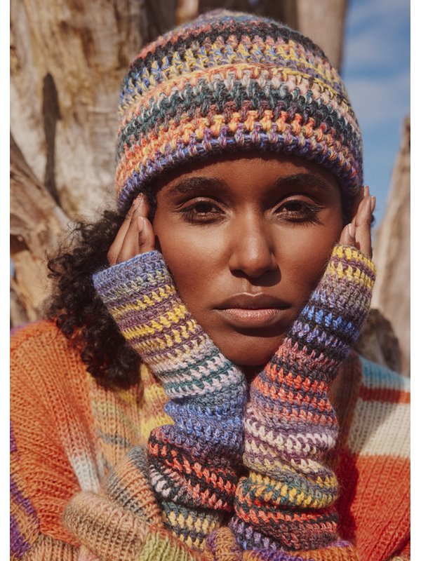 Lana Grossa CROCHET WRISTERS Gomitolo Pablo