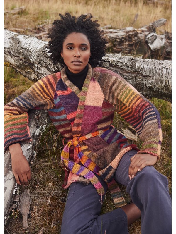 Lana Grossa RAGLAN JACKET Gomitolo Pablo & Gomitolo Arte