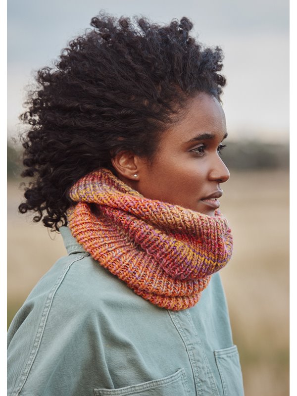 Lana Grossa COWL Gomitolo Pablo