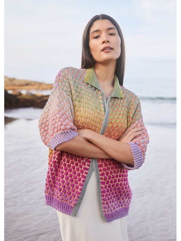 Lana Grossa CARDIGAN Cotonella