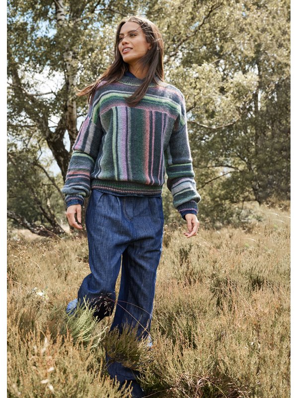 Lana Grossa PULLOVER Gomitolo Magico