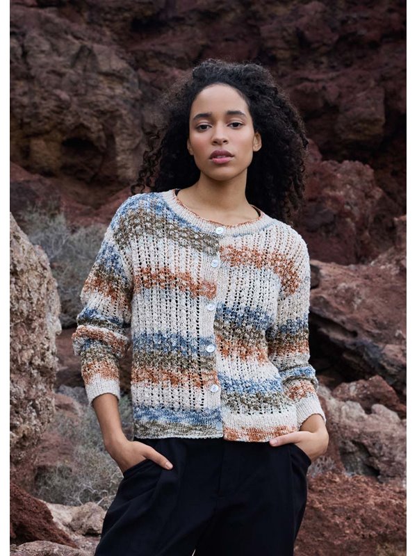 Lana Grossa JACKET Gomitolo Hippie