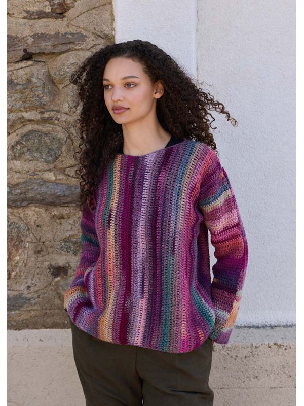 Lana Grossa CROCHET PULLOVER Gomitolo Intenso